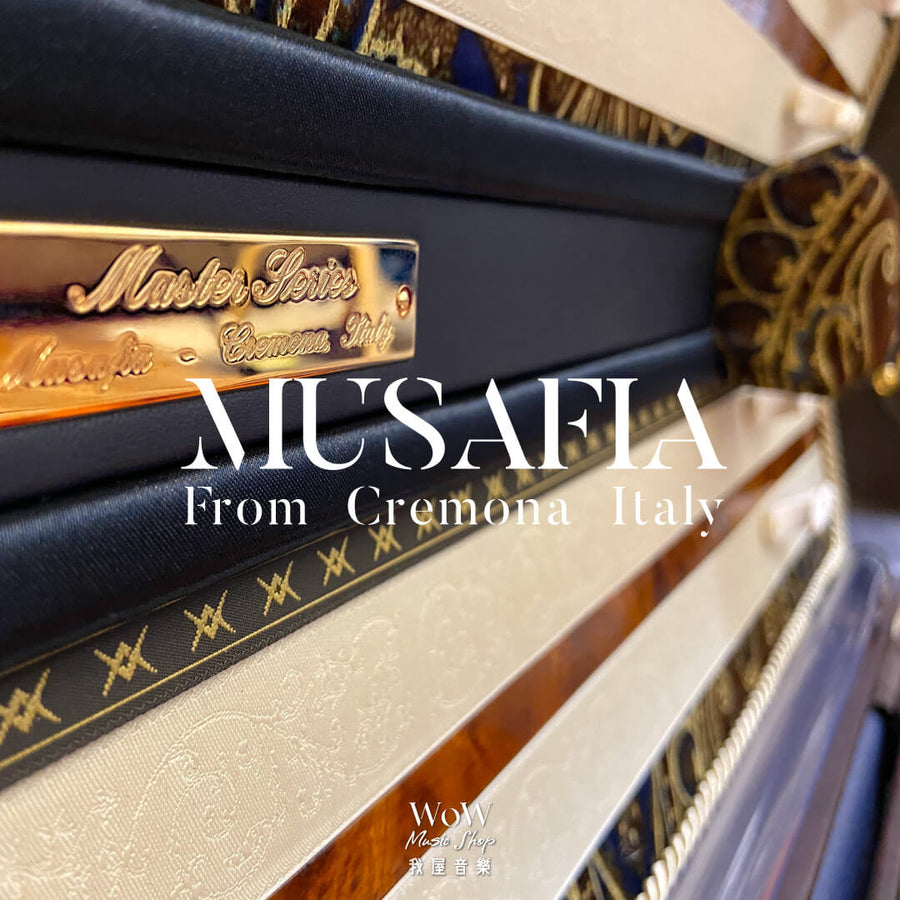 Musafia 古典奢華系列 - Luxury Sagoma 小提琴盒