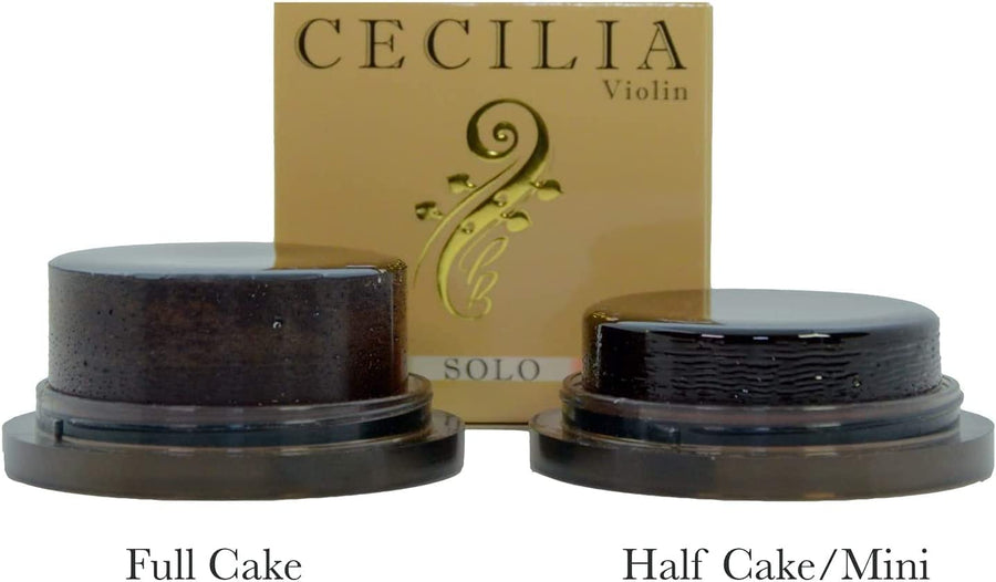 我屋音樂WoW Music Shop｜CECILIA松香系列，包括原來非常受歡迎的SOLO松香，以及A Piacere和Sanctus。此外，還開發了一款新的"Signature Formula"作為CECILIA松香系列的旗艦產品。 四種配方選擇：CECILIA松香產品分為四種配方，每種配方都經過精心設計，以滿足不同演奏風格和需求，幫助演奏者在各種情境下發揮最佳表現。 這一系列的CECILIA松香將為音樂家們帶來卓越的演奏體驗。不論您是專業演奏家還是業餘愛好者，我們相信CECILIA松香的品質和表現將讓您滿意。