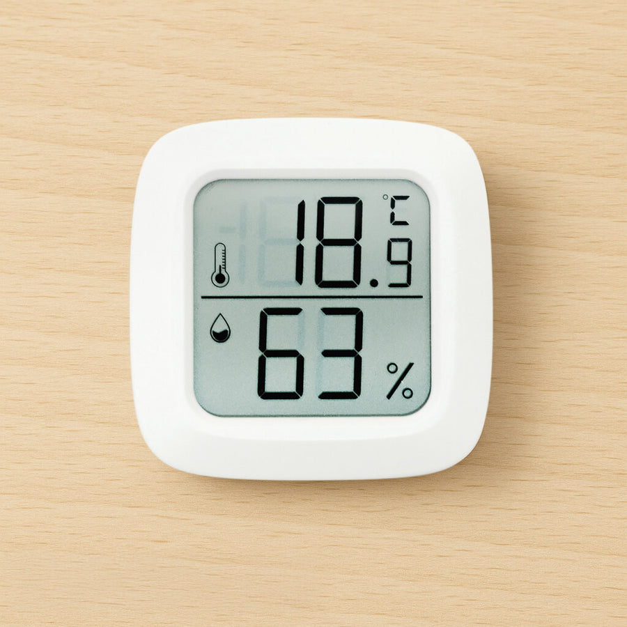 迷你電子溫濕度計
